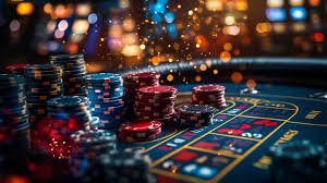 Sports and casino-style entertainment section for be 200 adult users