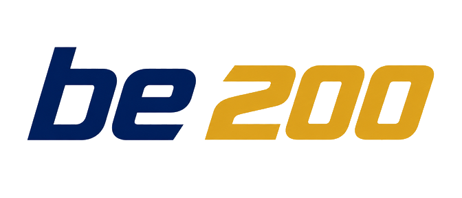 be 200 homepage logo